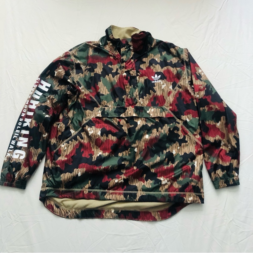 Adidas x Pharrell Williams Hu Hiking Track Suit